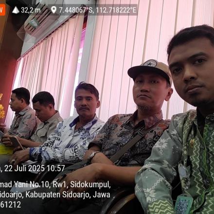 RAPAT DINAS PENYUSUNAN RDTR KECAMATAN CANDI